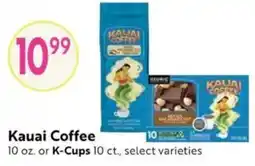 Save Mart Kauai Coffee offer