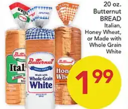 Pete's Fresh Market 20 oz. Butternut BREAD offer