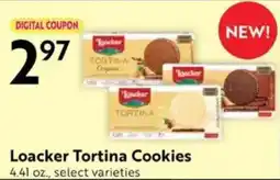 Save Mart Loacker Tortina Cookies offer