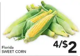 Pete's Fresh Market Florida SWEET CORN offer