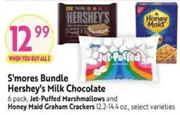 Save Mart S'mores Bundle Hershey's Milk Chocolate offer