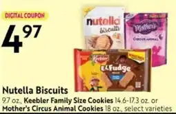 Save Mart Nutella Biscuits offer