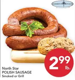 Pete's Fresh Market North Star POLISH SAUSAGE offer