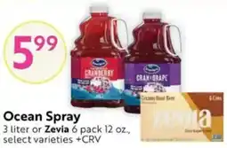 Save Mart Ocean Spray offer