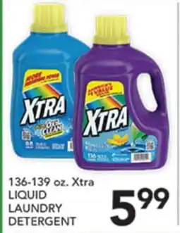 Pete's Fresh Market 136-139 oz. Xtra LIQUID LAUNDRY DETERGENT offer