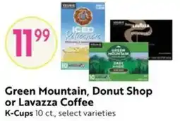 Save Mart Green Mountain, Donut Shop or Lavazza Coffee offer