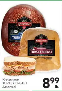 Pete's Fresh Market Kretschmar TURKEY BREAST offer