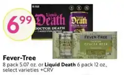Save Mart Fever-Tree offer