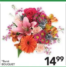 Pete's Fresh Market Burst BOUQUET offer