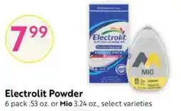Save Mart Electrolit Powder offer