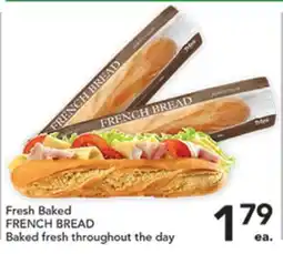 Pete's Fresh Market Fresh Baked FRENCH BREAD offer