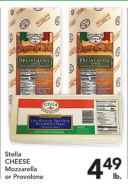 Pete's Fresh Market Stella CHEESE offer