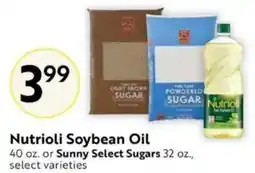 Save Mart Nutrioli Soybean Oil offer