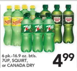 Pete's Fresh Market 7UP, SQUIRT, or CANADA DRY offer