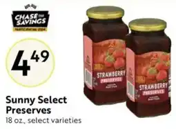 Save Mart Sunny Select Preserves offer
