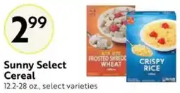 Save Mart Sunny Select Cereal offer
