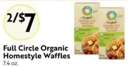 Save Mart Full Circle Organic Homestyle Waffles offer