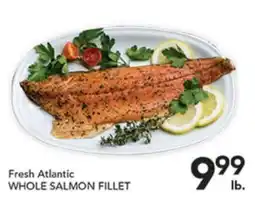 Pete's Fresh Market Fresh Atlantic WHOLE SALMON FILLET offer