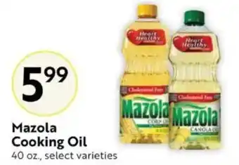 Save Mart Mazola Cooking Oil offer
