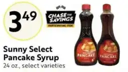 Save Mart Sunny Select Pancake Syrup offer