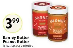 Save Mart Barney Butter Peanut Butter offer