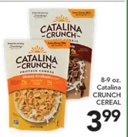 Pete's Fresh Market 8-9 oz. Catalina CRUNCH CEREAL offer