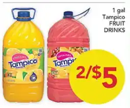 Pete's Fresh Market 1 gal Tampico FRUIT DRINKS offer