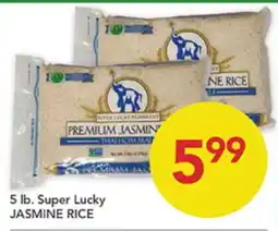 Pete's Fresh Market 5 lb. Super Lucky JASMINE RICE offer