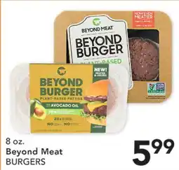 Pete's Fresh Market 8 oz. Beyond Meat BURGERS offer