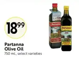 Save Mart Partanna Olive Oil offer