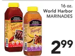 Pete's Fresh Market 16 oz. World Harbor MARINADES offer