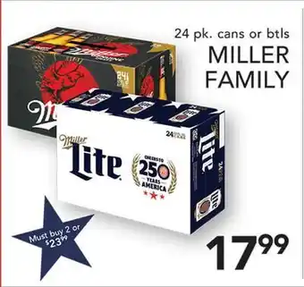 Pete's Fresh Market MILLER FAMILY offer