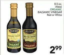 Pete's Fresh Market Alessi ORGANIC BALSAMIC VINEGAR offer