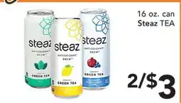 Pete's Fresh Market Steaz TEA offer