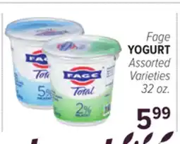 Cermak Fresh Market Fage YOGURT offer