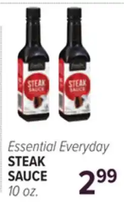 Cermak Fresh Market Essential Everyday STEAK SAUCE offer