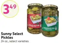 Save Mart Sunny Select Pickles offer