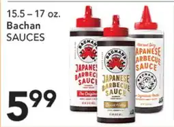Pete's Fresh Market 15.5 - 17 oz. Bachan SAUCES offer
