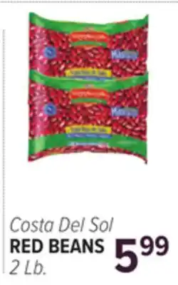 Cermak Fresh Market Costa Del Sol RED BEANS offer