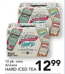 Pete's Fresh Market Arizona HARD ICED TEA offer