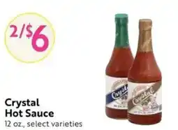 Save Mart Crystal Hot Sauce offer