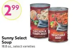 Save Mart Sunny Select Soup offer