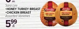 Cermak Fresh Market Sara Lee •HONEY TURKEY BREAST •CHICKEN BREAST offer