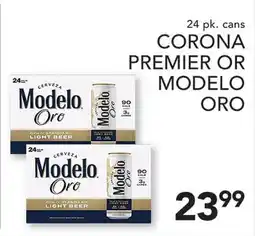 Pete's Fresh Market CORONA PREMIER OR MODELO ORO offer
