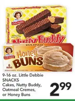 Pete's Fresh Market 9-16 oz. Little Debbie SNACKS offer
