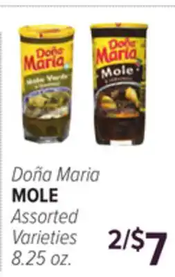 Cermak Fresh Market Doña Maria MOLE offer