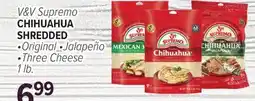 Cermak Fresh Market V&V Supremo CHIHUAHUA SHREDDED offer