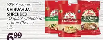 Cermak Fresh Market V&V Supremo CHIHUAHUA SHREDDED offer