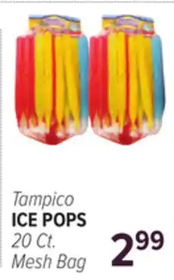 Cermak Fresh Market Tampico ICE POPS offer