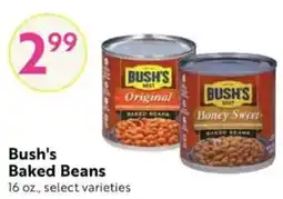 Save Mart Bushs Baked Beans offer